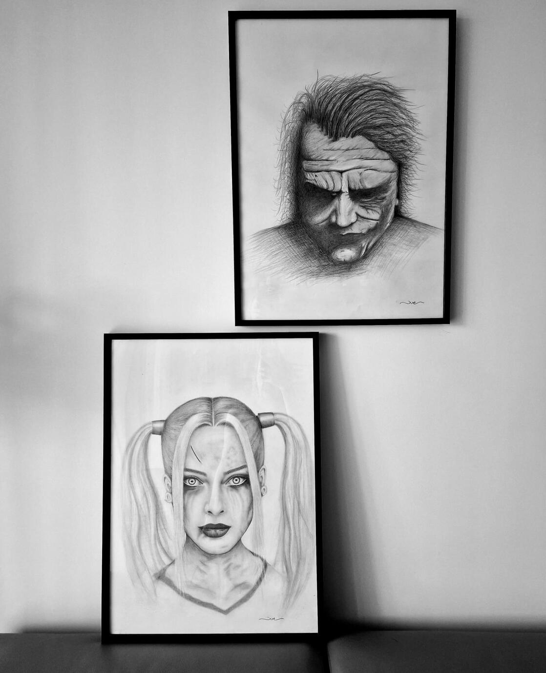 Joker & Harley