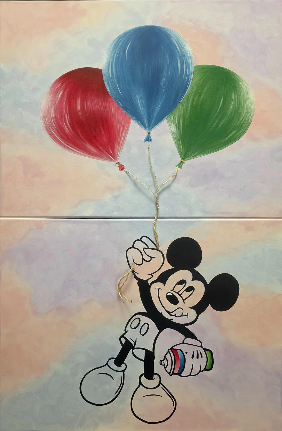 Fly high 120x80