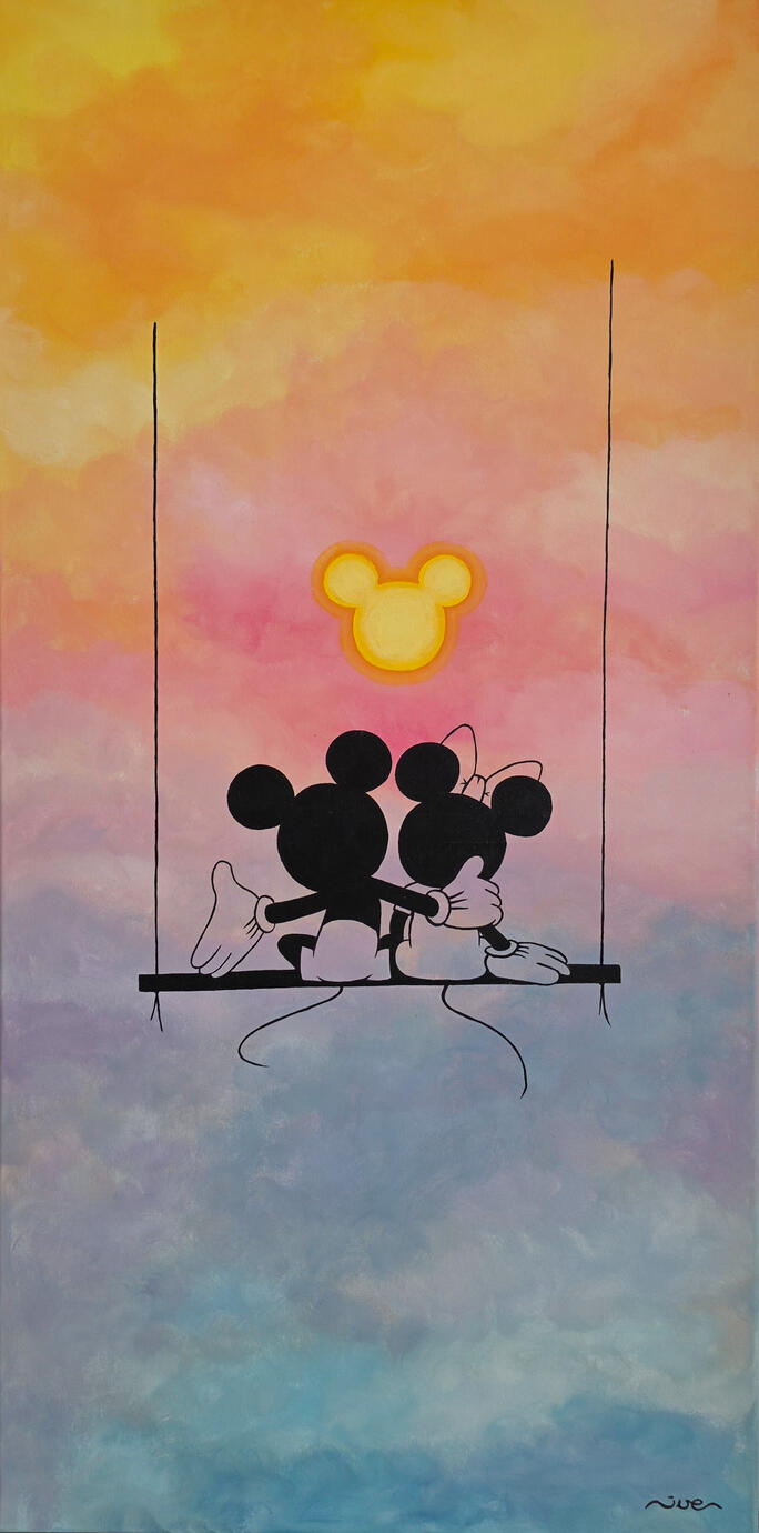 Over the rainbow 120x60 (3 299 zł)